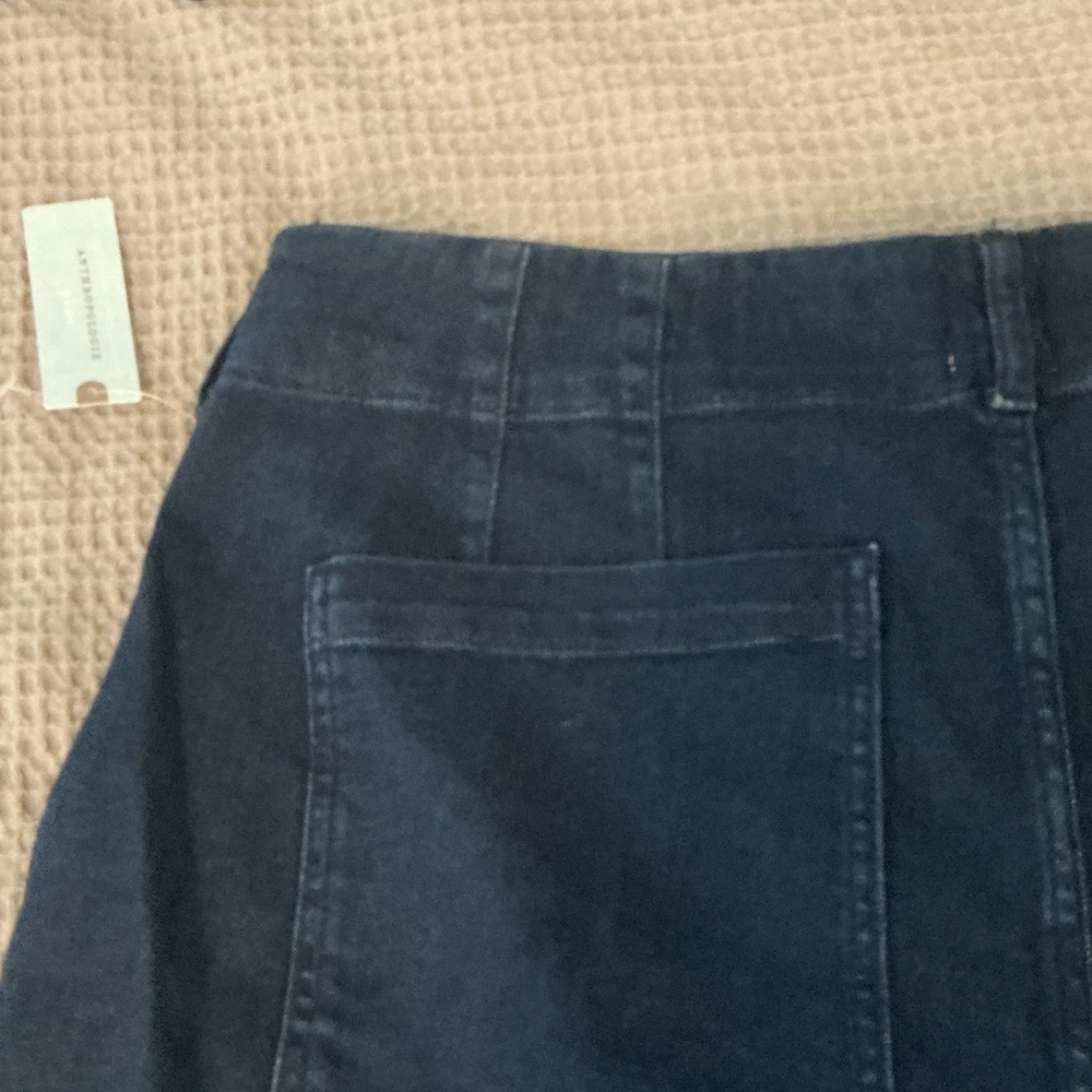 Anthropologie Maeve The Colette Crop Wide-Leg Jeans Women’s size 16W NWT - Picture 14 of 16